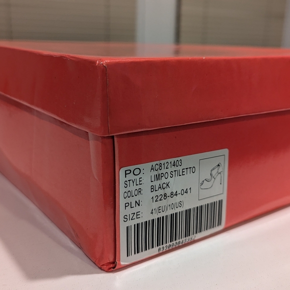 Sky High Ann Creek Strappy Platform Heels - Picture 12 of 12